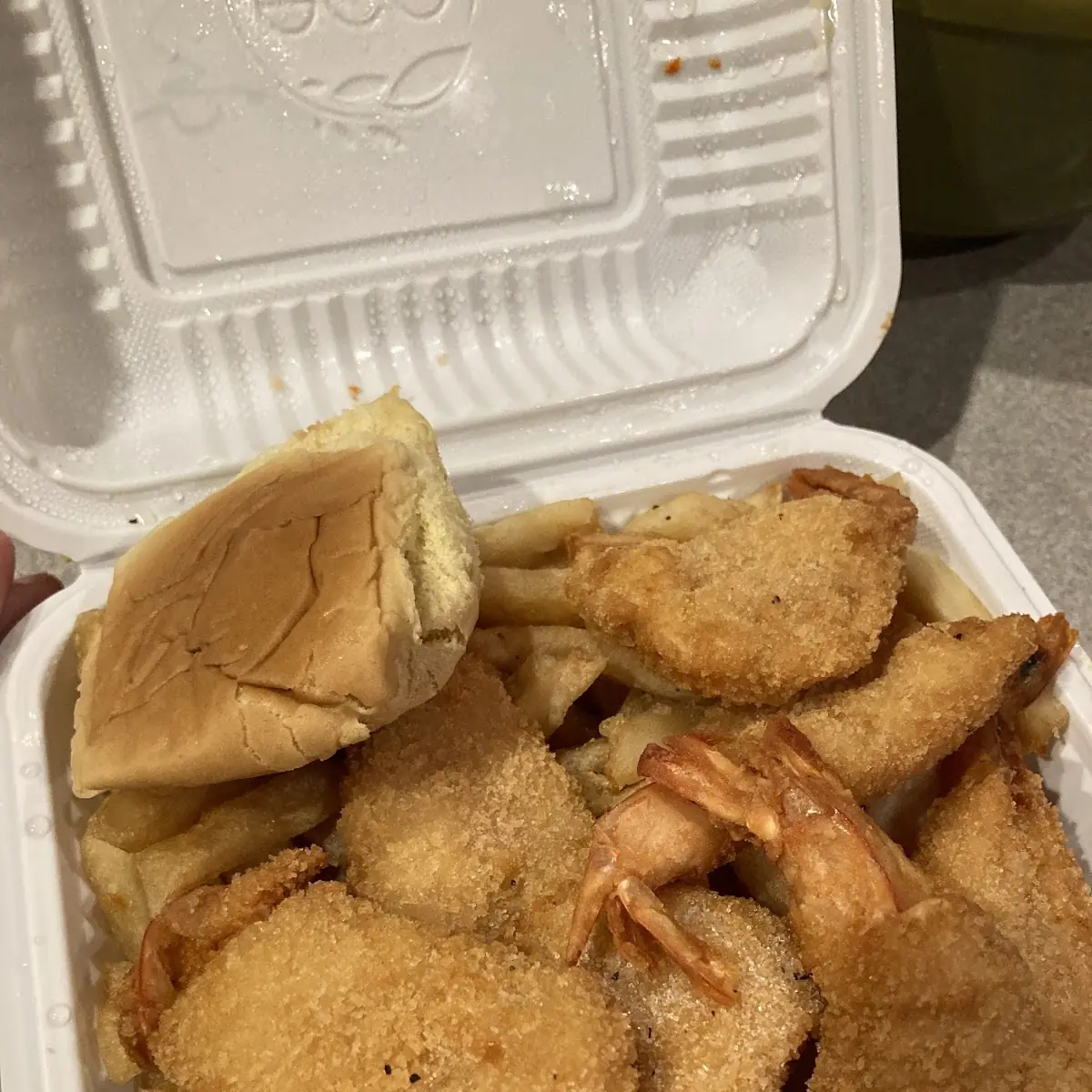 Fried Whiting Fish 3pc Platter