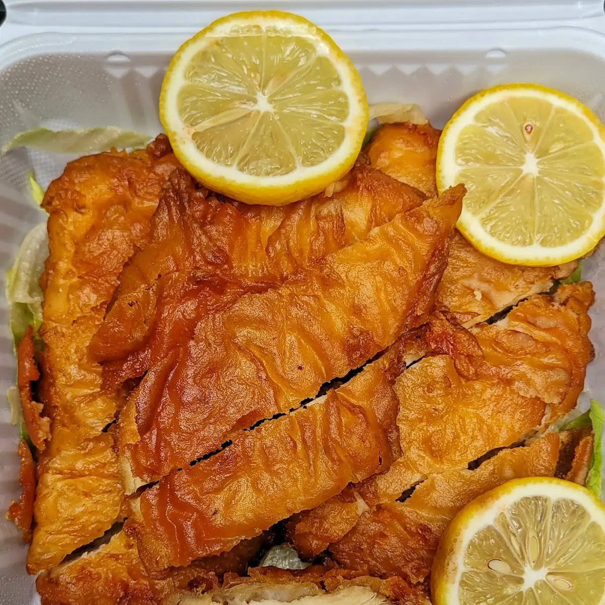Lemon Chicken