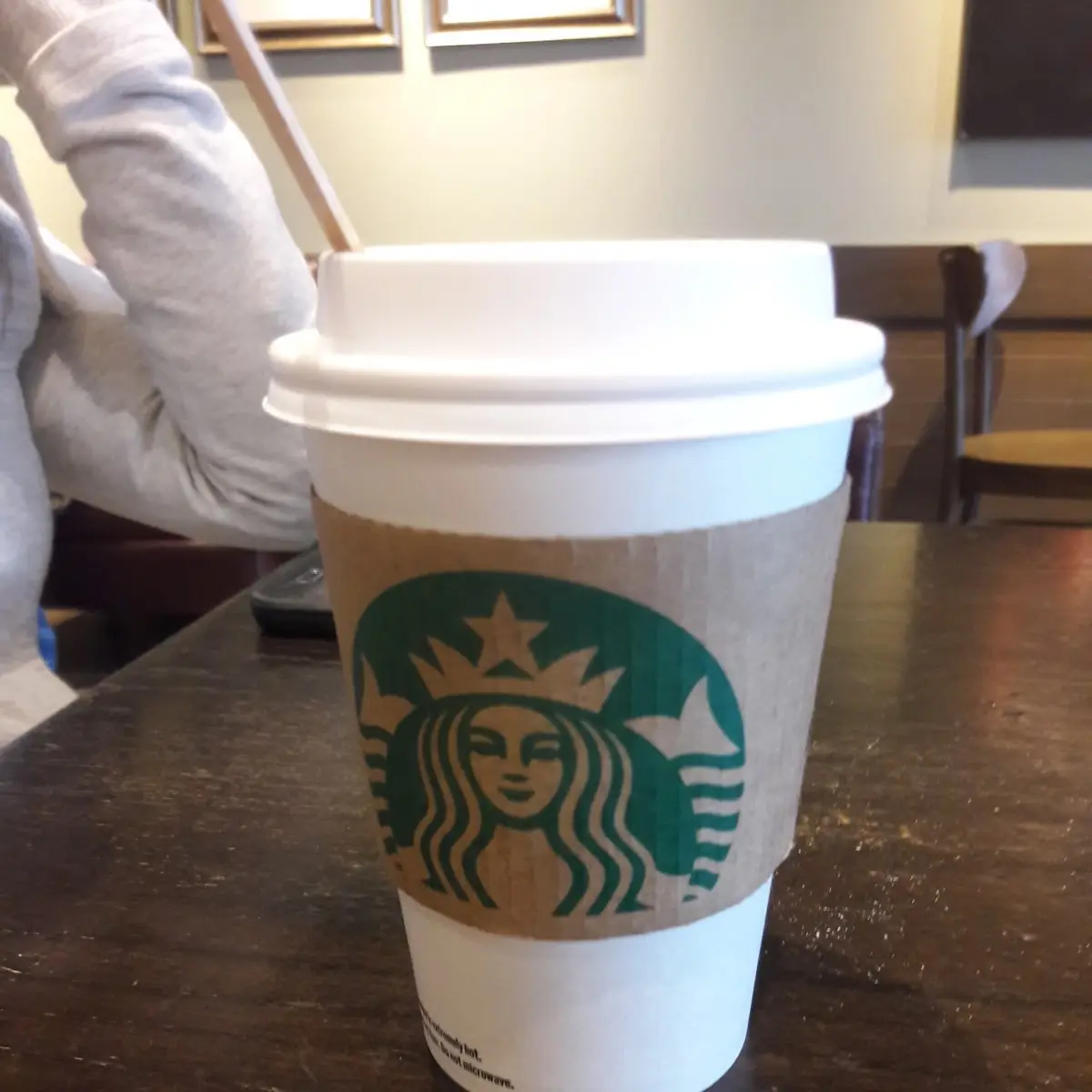 Vanilla Bean Frappe