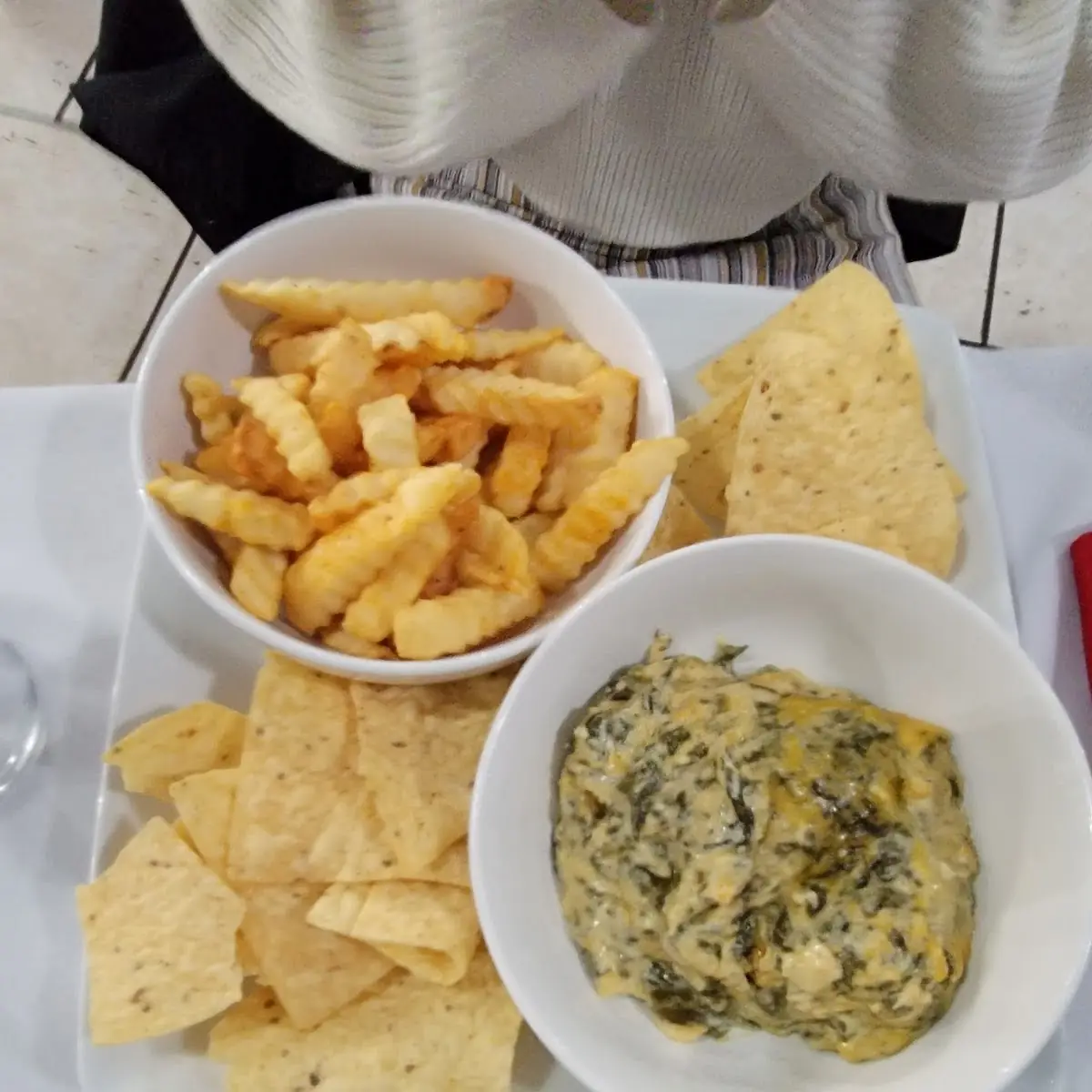 The Jasmine Spinach Dip