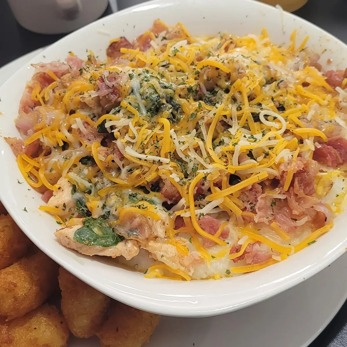 The Zion Shrimp & Grits