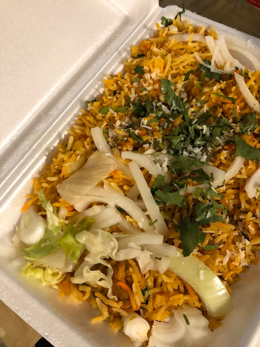 Vegetable Biryani