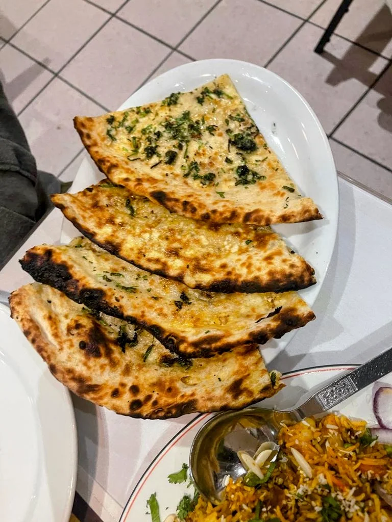 Cheese Naan