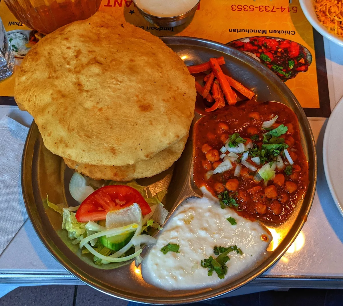 Chole Bhature