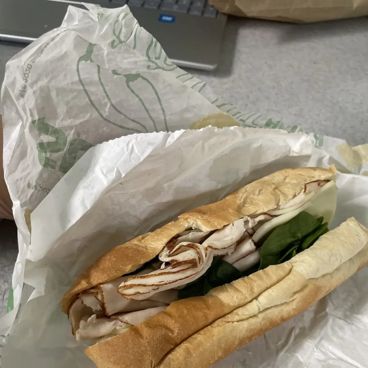Turkey Sandwich