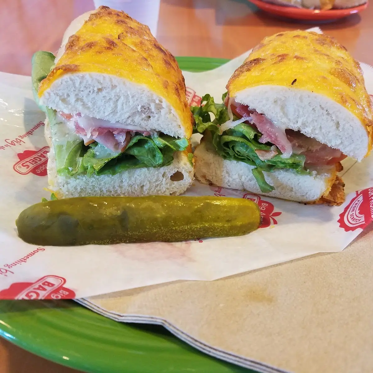 Spicy Italian on a Cheddar Twist