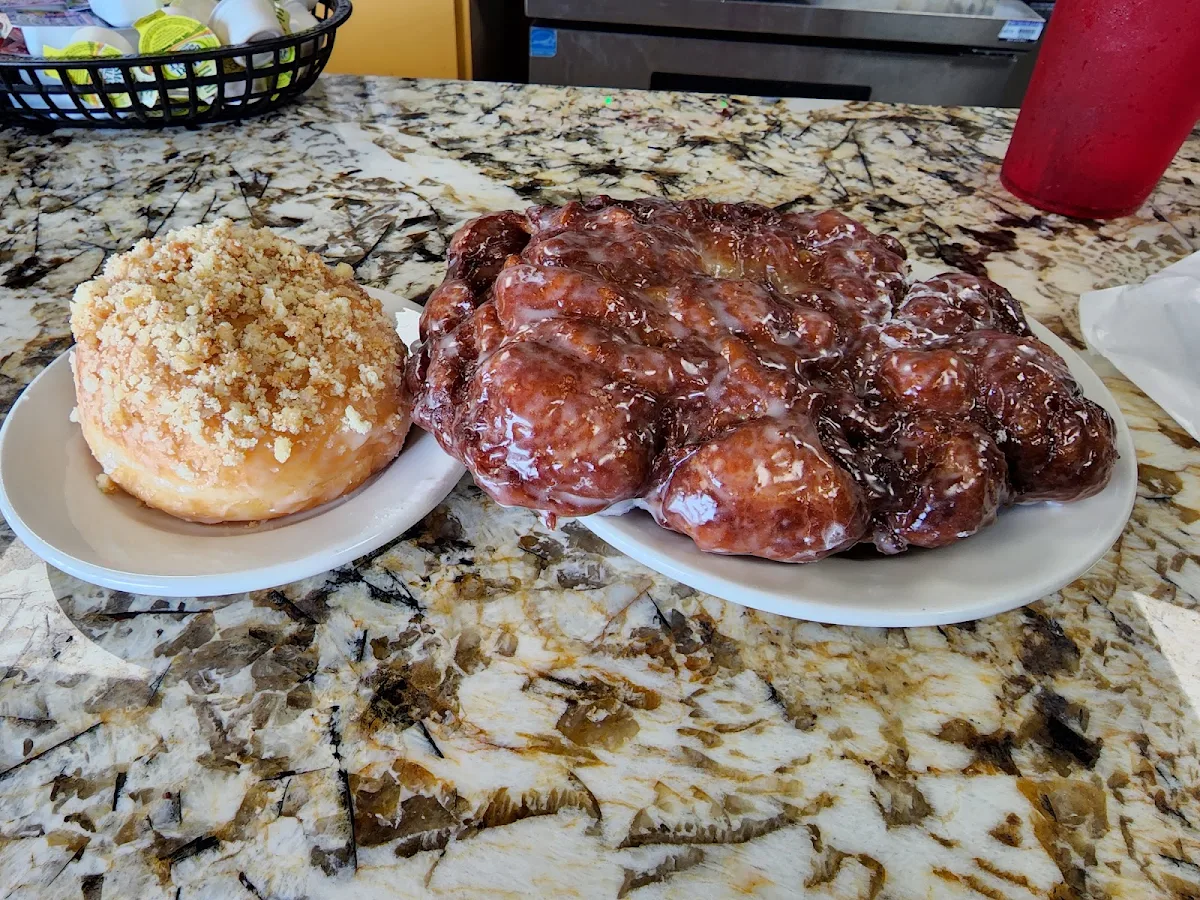 Apple Fritter Uber