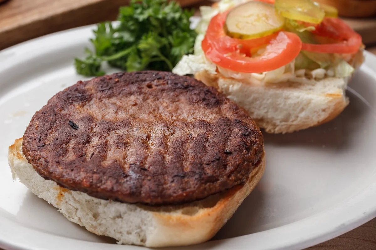Burger Patty 1