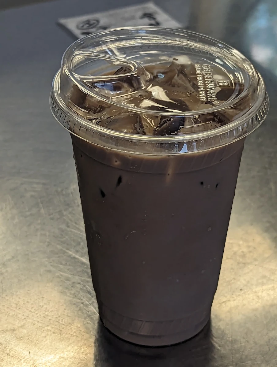 Iced Mocha Latte