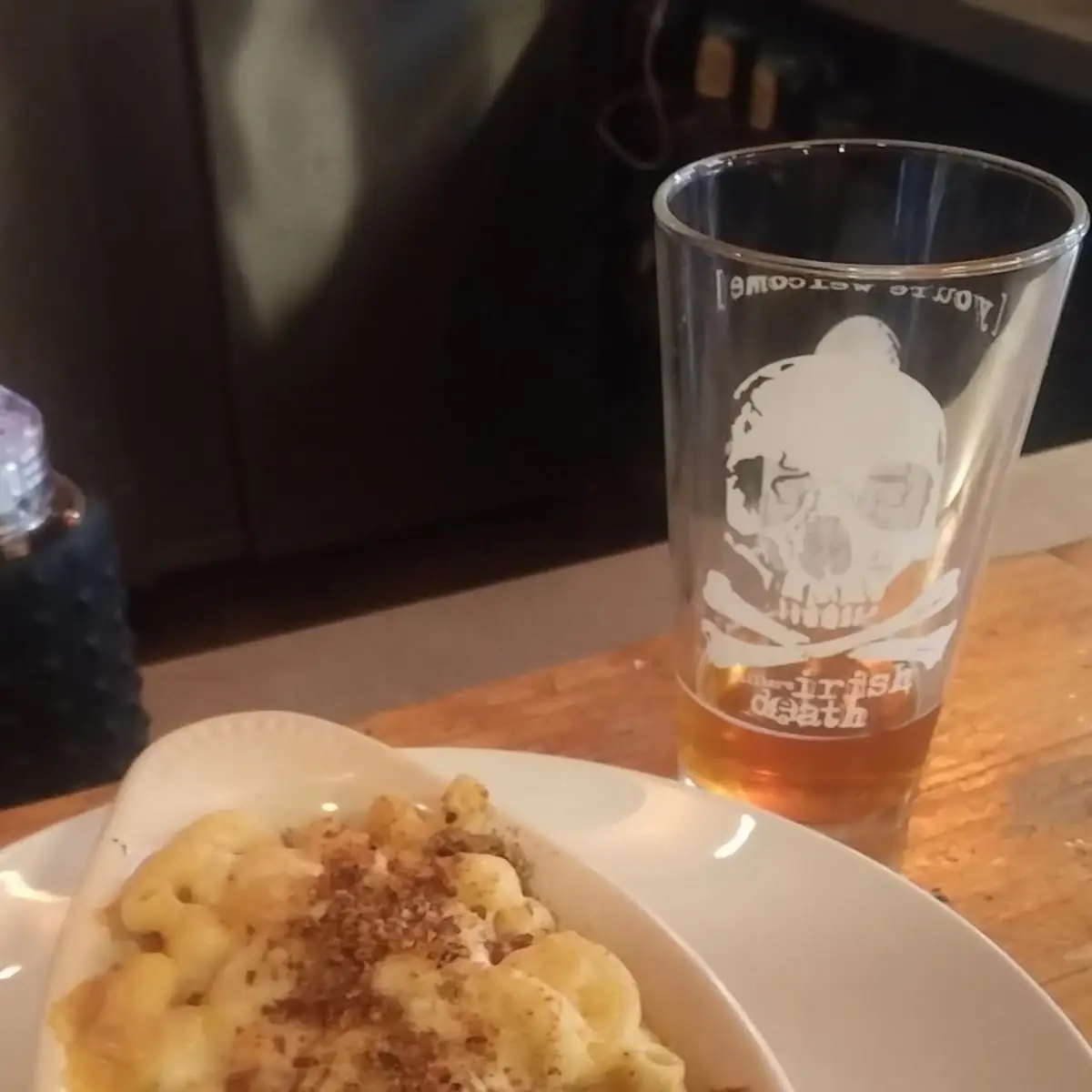 Big Macgyver Mac and Cheese