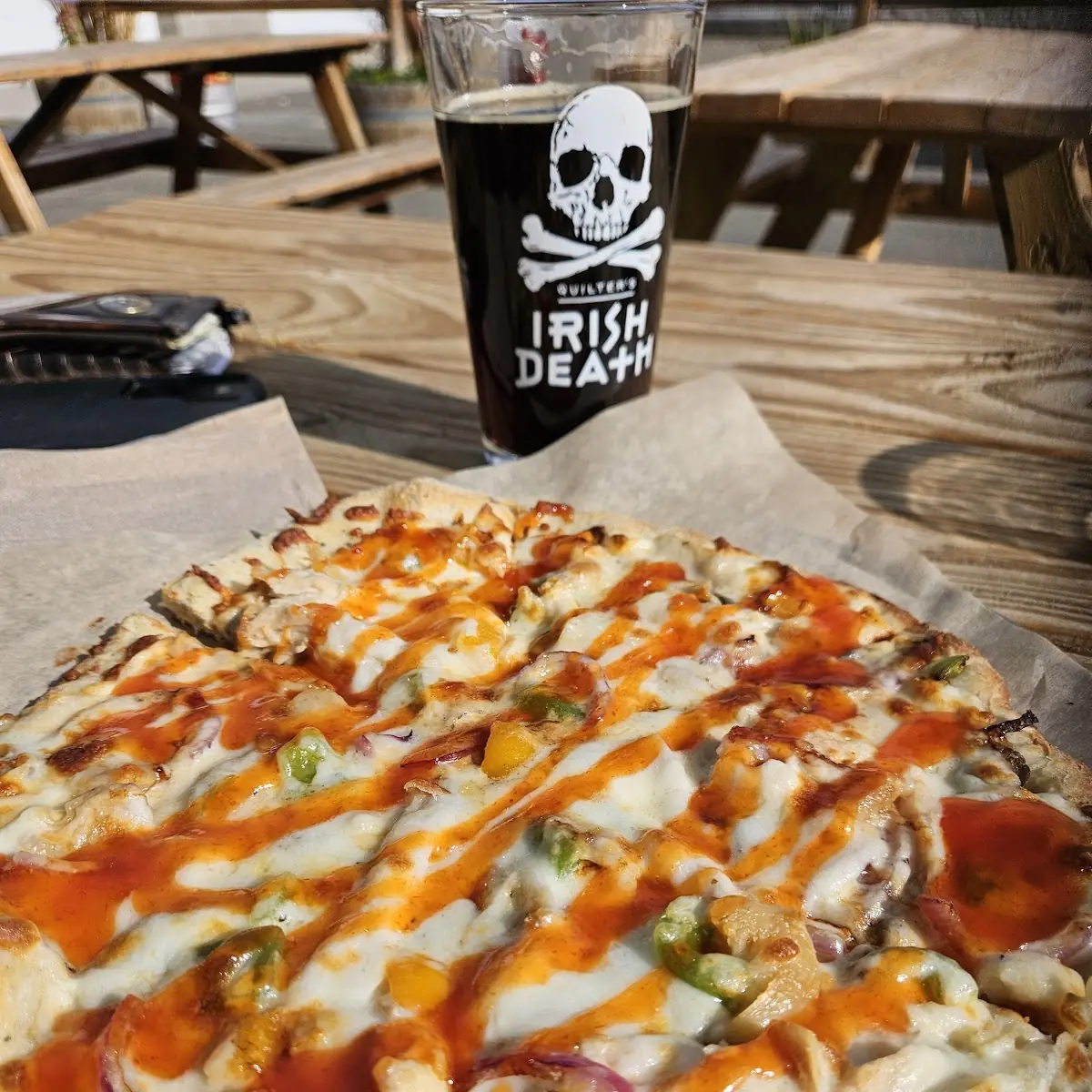 Buffalo Chicken Pizza