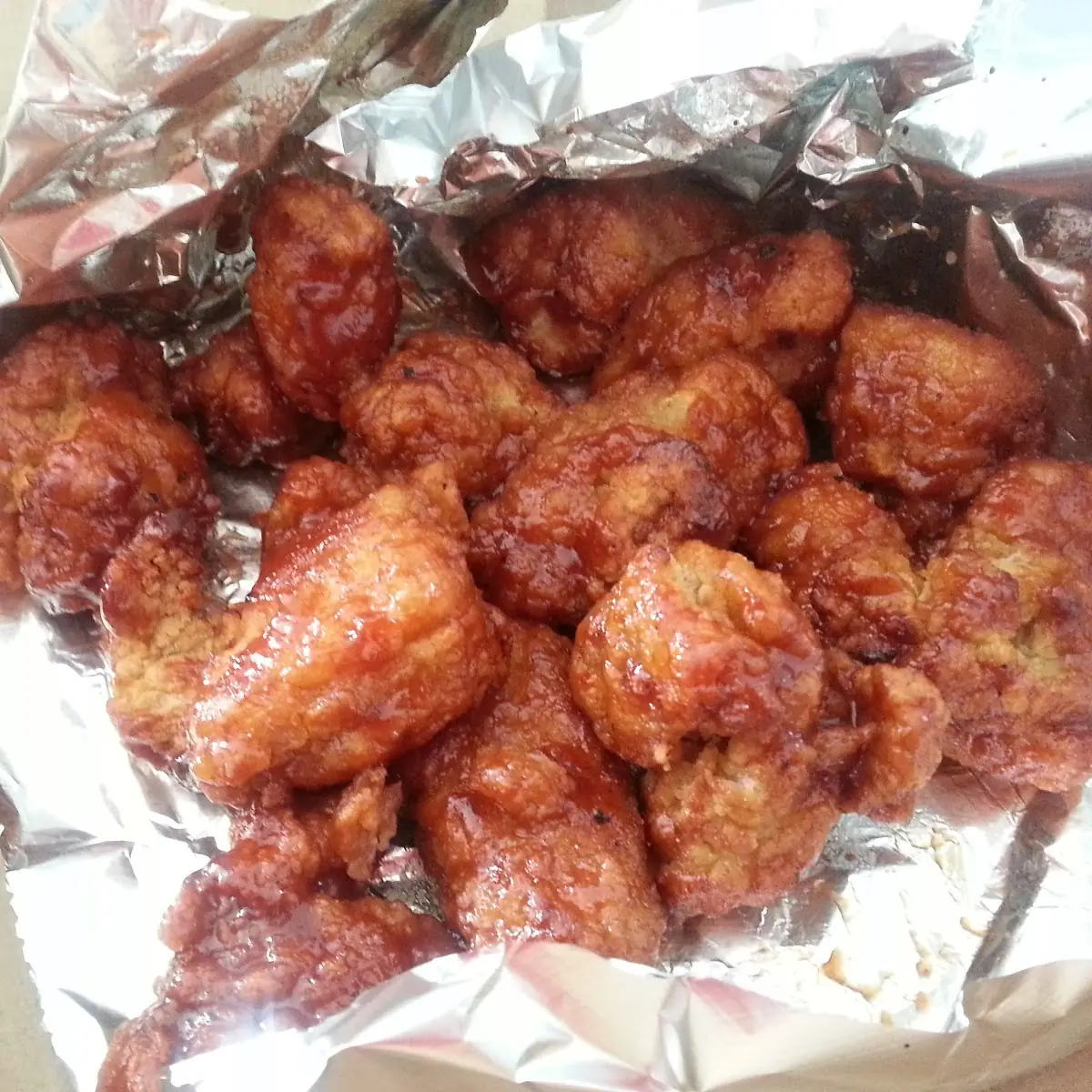 Boneless Wings