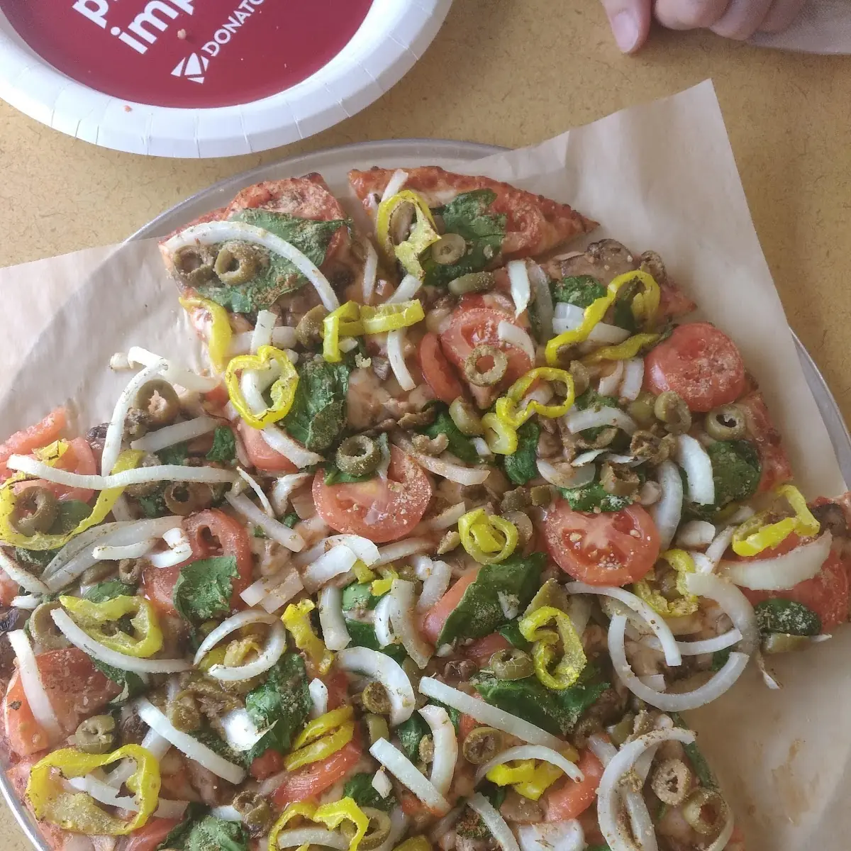 Veggie Pizza