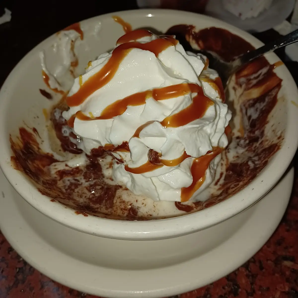 Brownie Sundae
