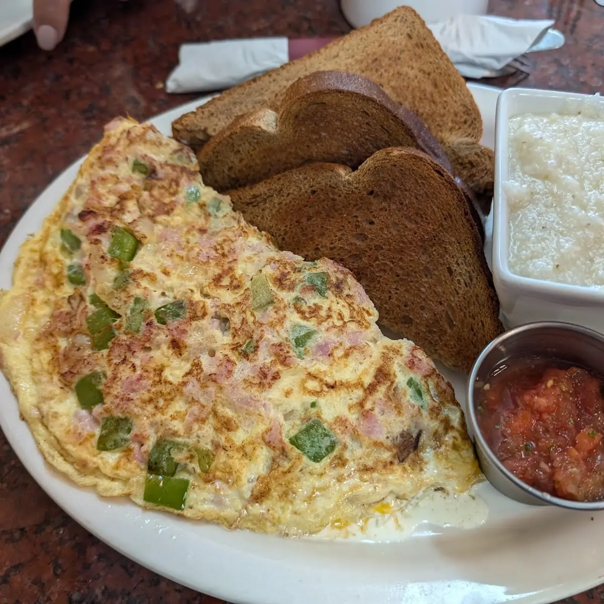 Western Omelette
