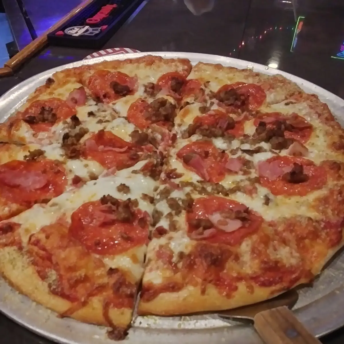 Meat Lovers Pizza