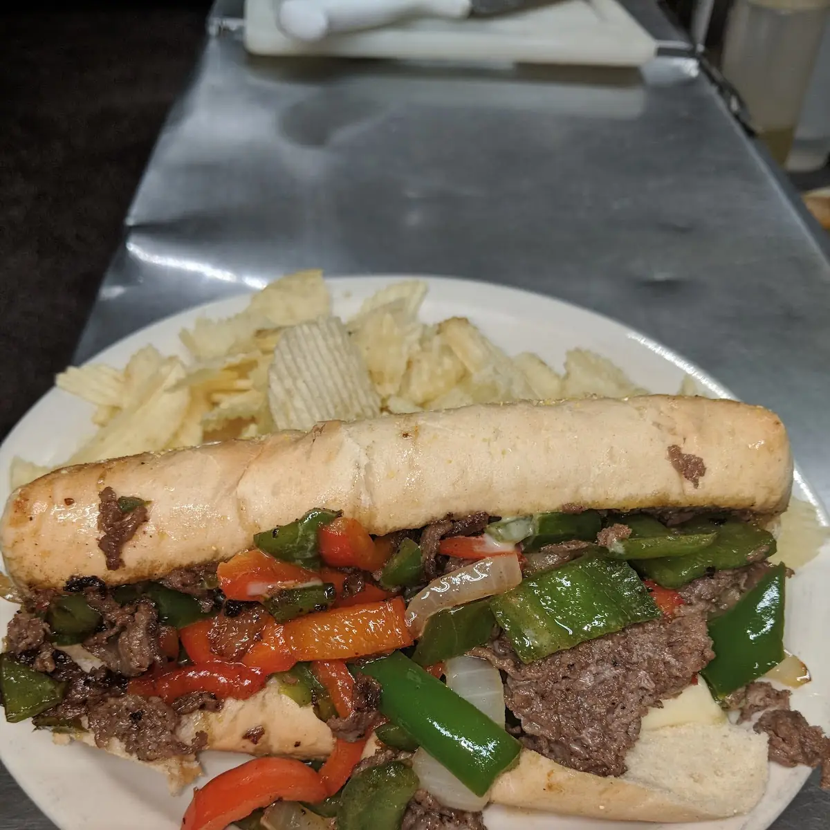 Philly Cheese Steak
