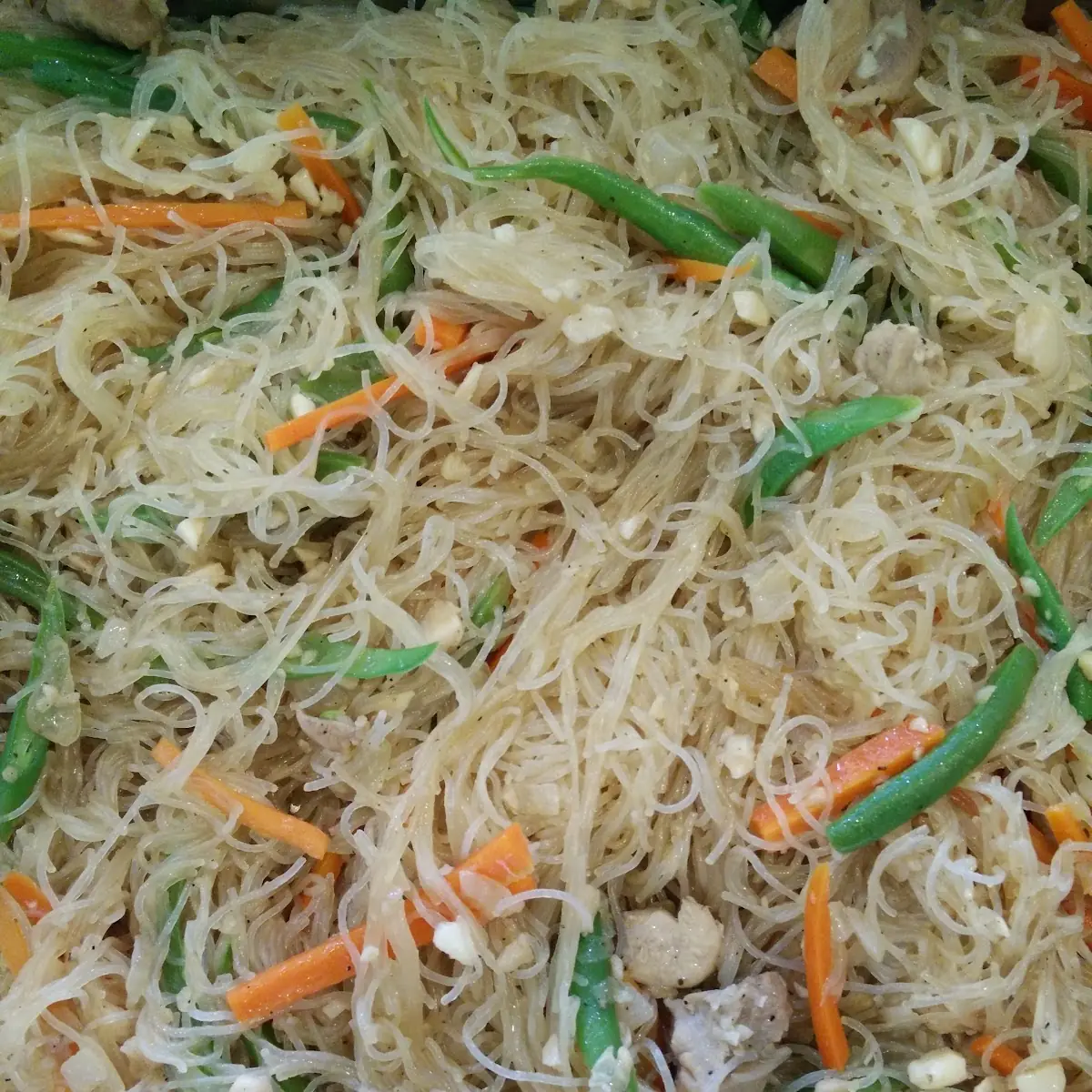 Chicken Pancit Bihon