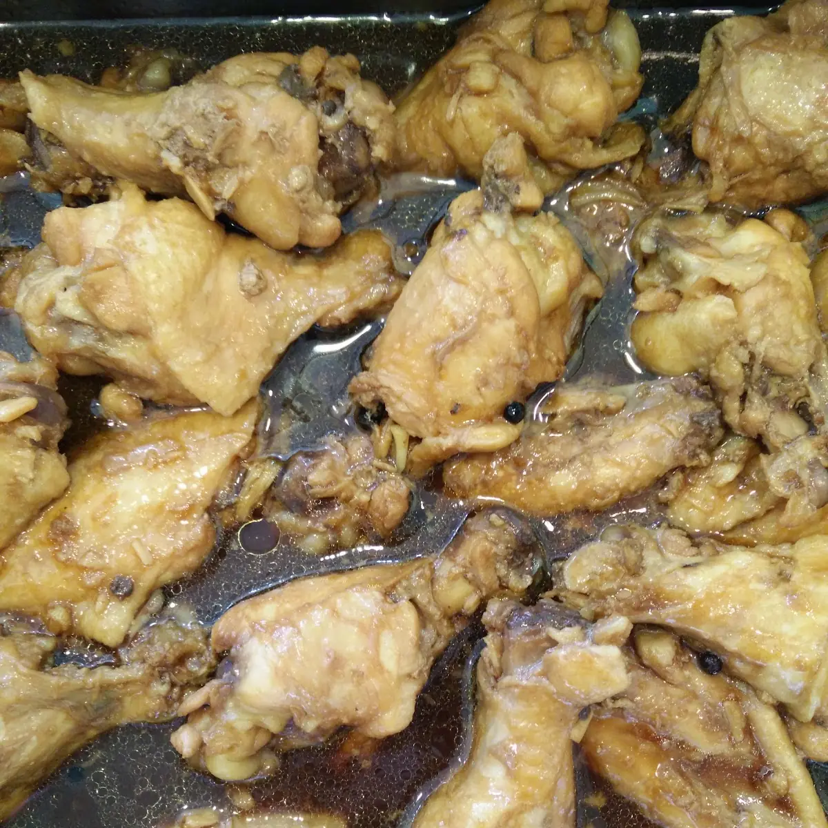 Chicken Wings Adobo