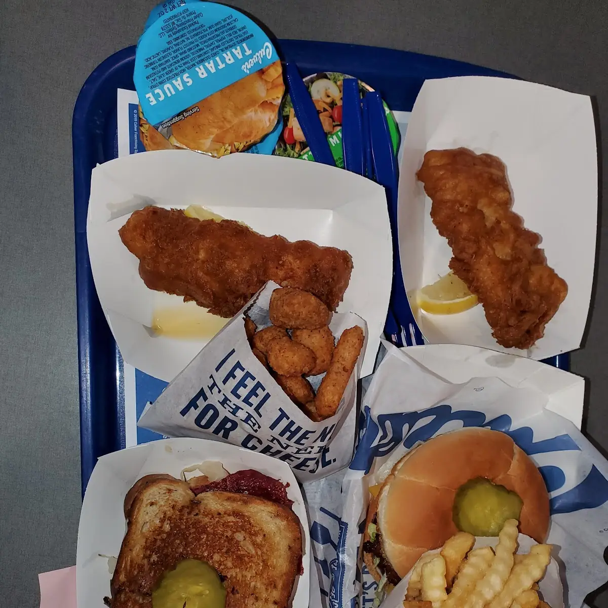 Fish Sandwich