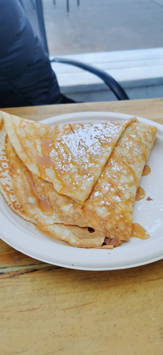 Apple Pie Crepe