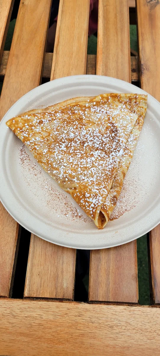 Cinnamon Sugar Crepe