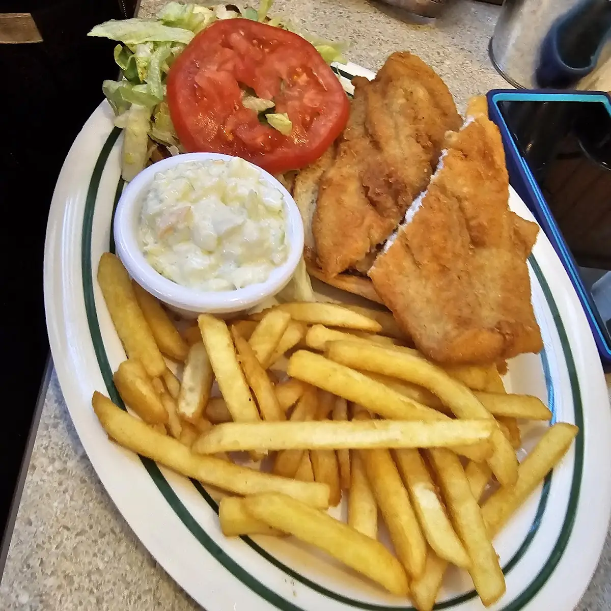 Fish and Chips
