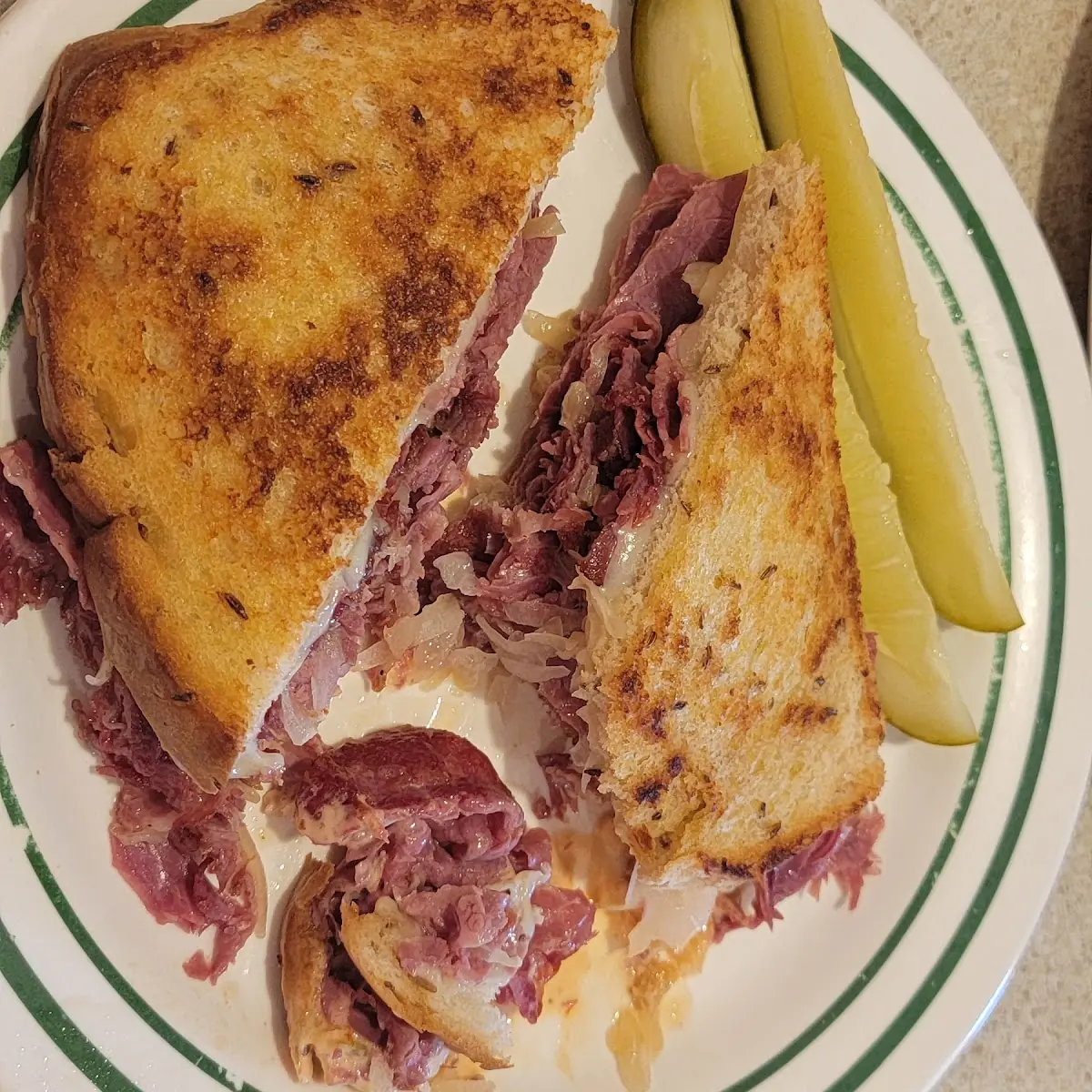 Reuben Sandwich