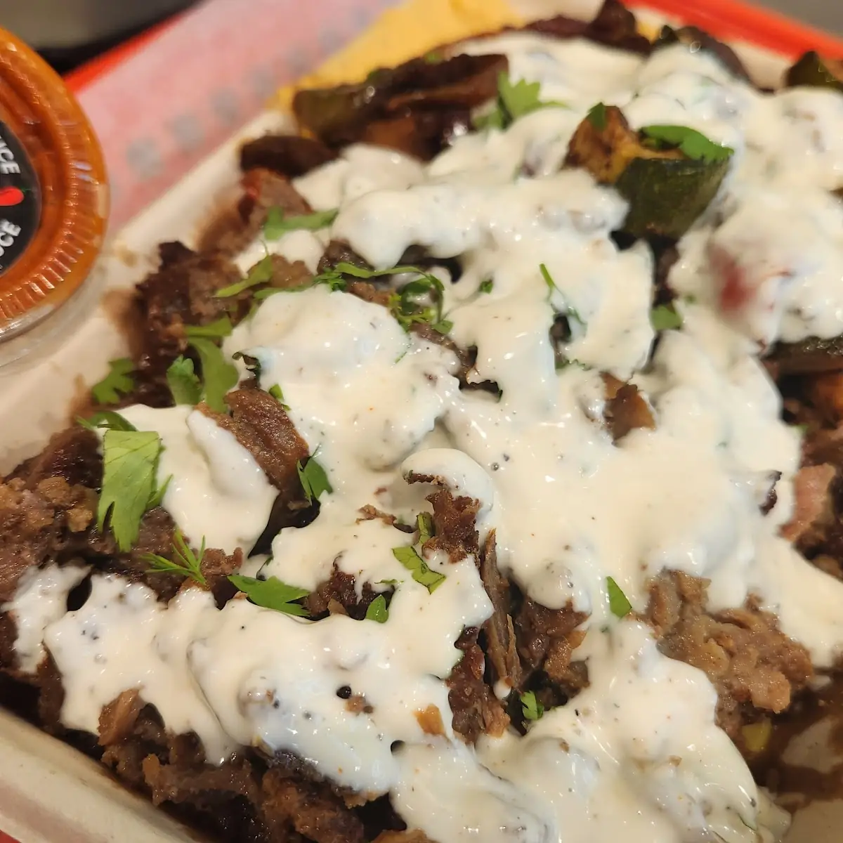 Beef Shawarma Rice Bowl
