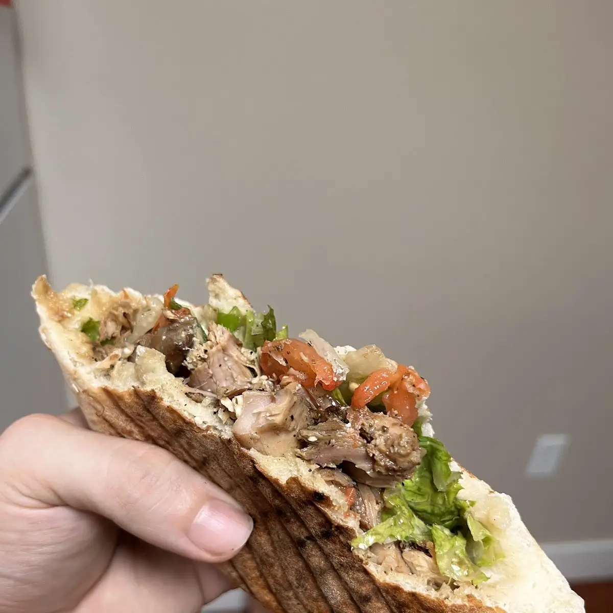 Chicken Pita