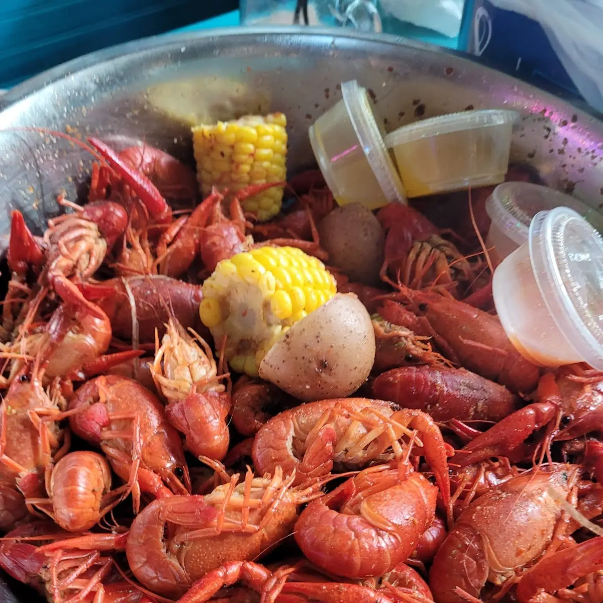 Boiled Cajun Shrimp