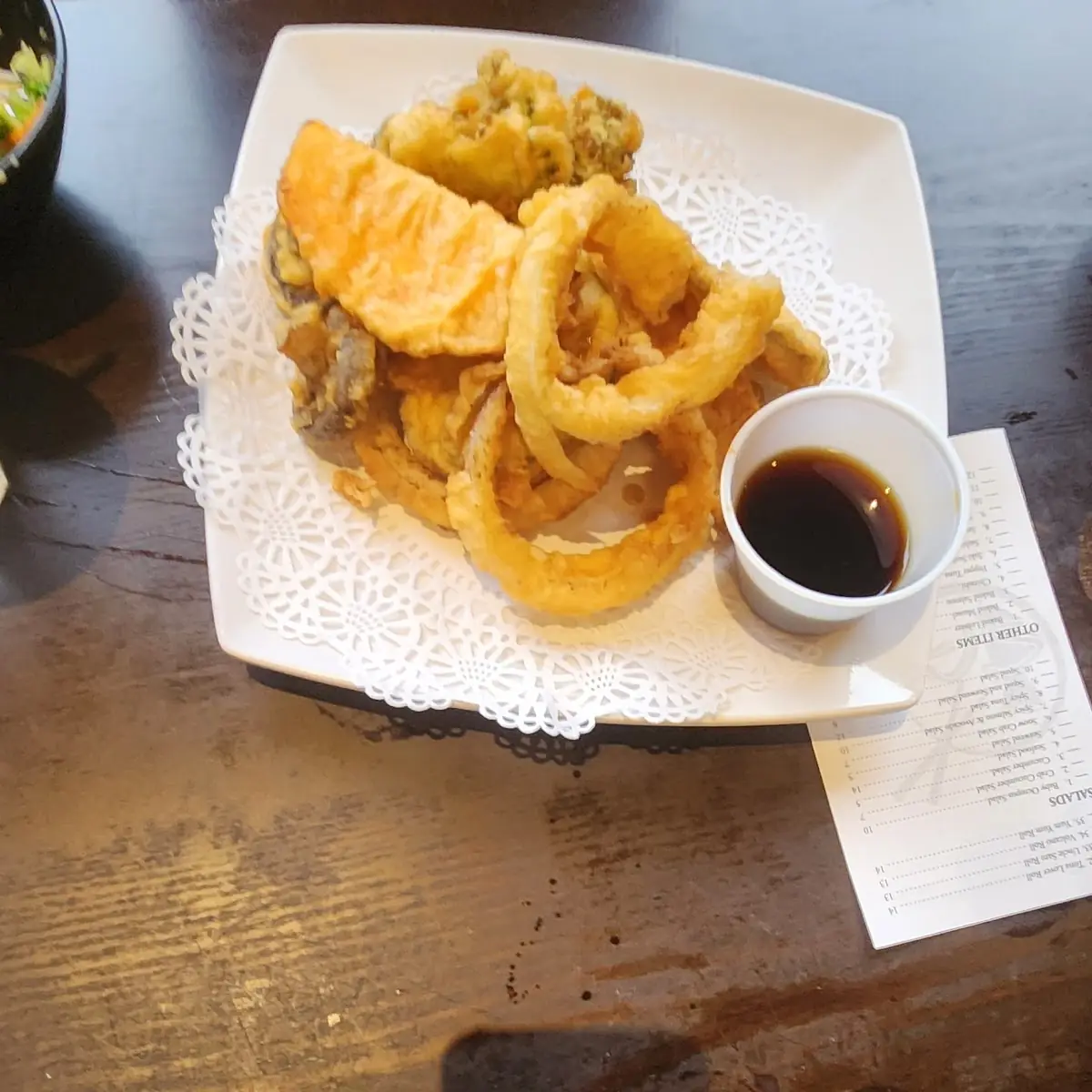Vegetable Tempura