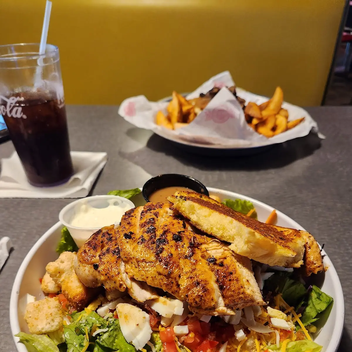 Grilled Chicken Salad
