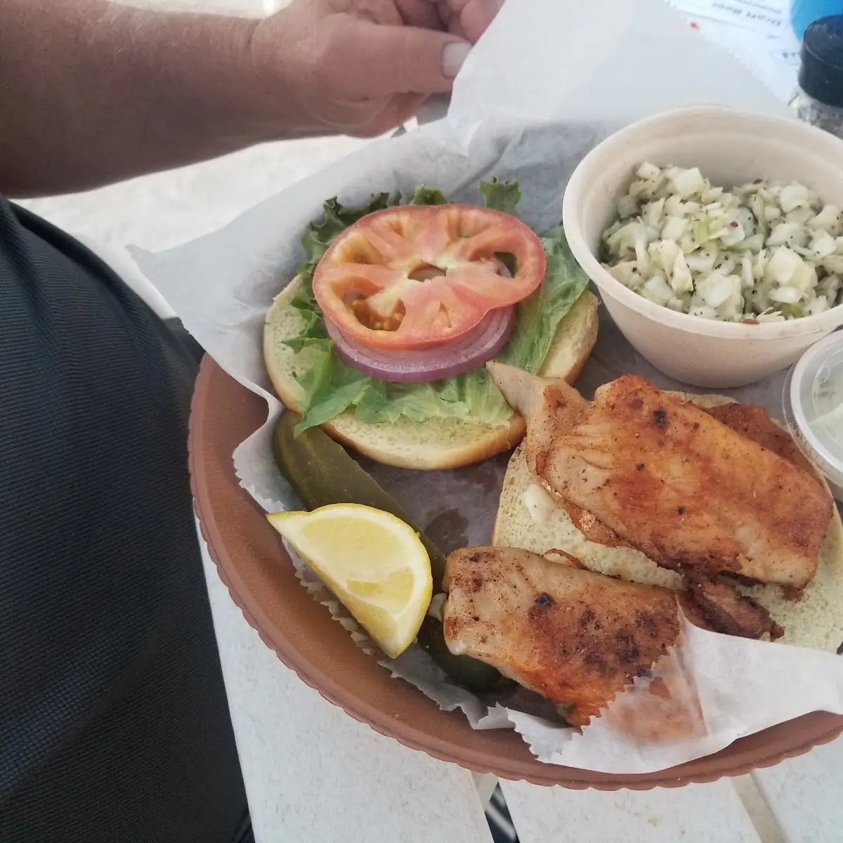 Lorelei’S World Famous Fish Sandwich