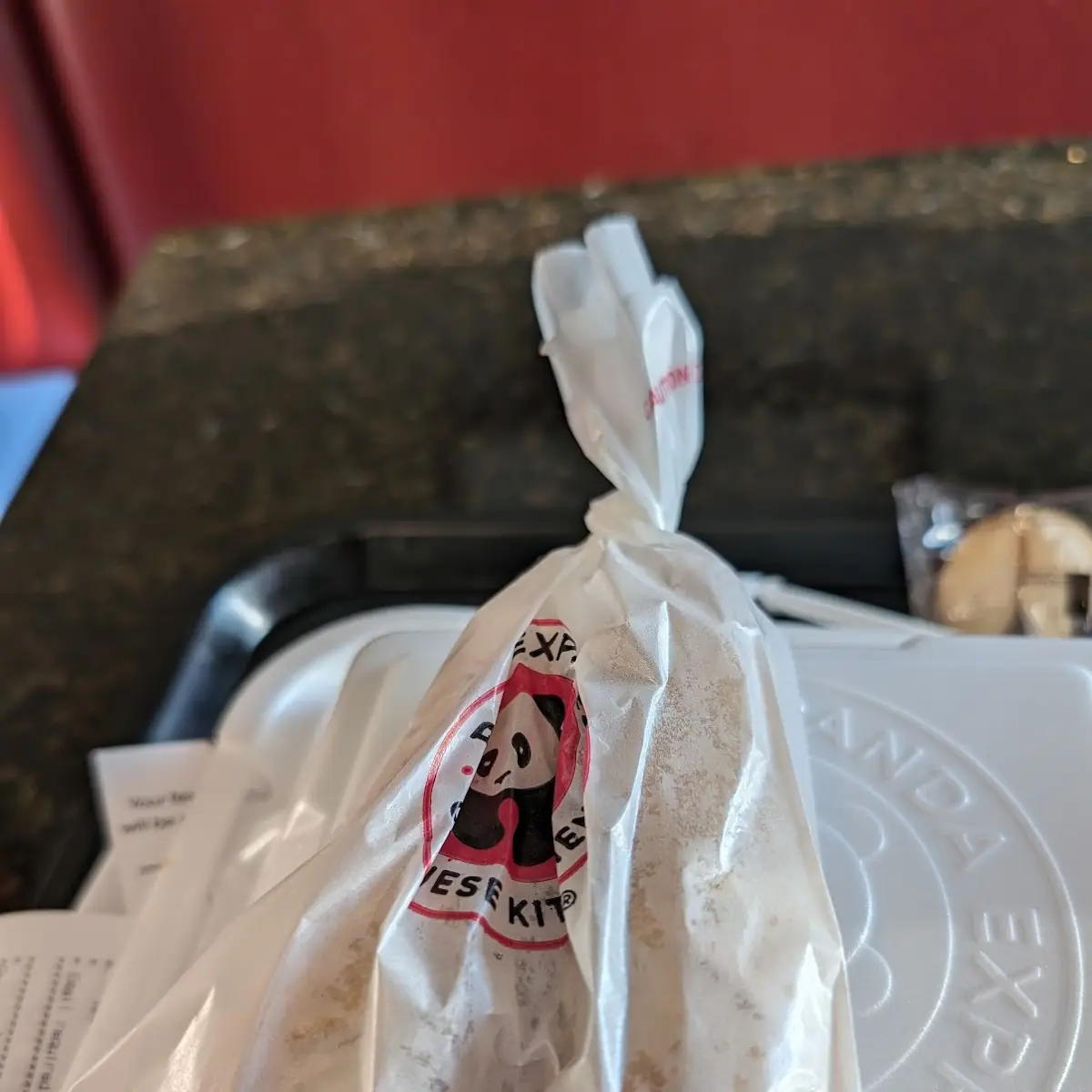 Spring Rolls in a Bag