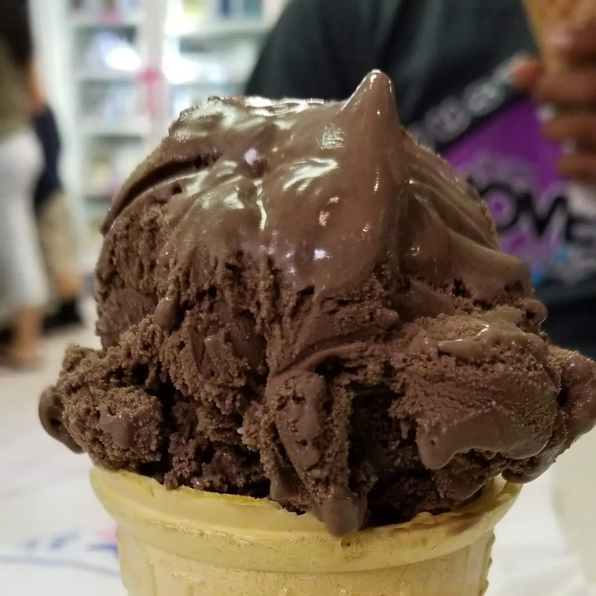 Chocolate Ice Cream