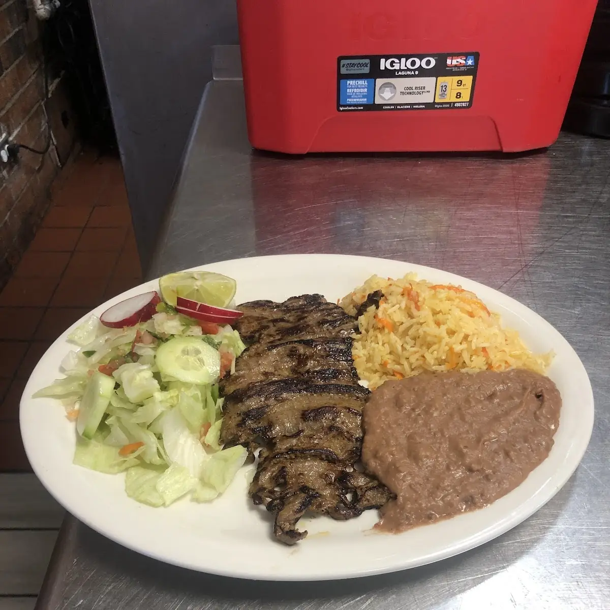 Bistec Encebollado 10 Steak Encebollado