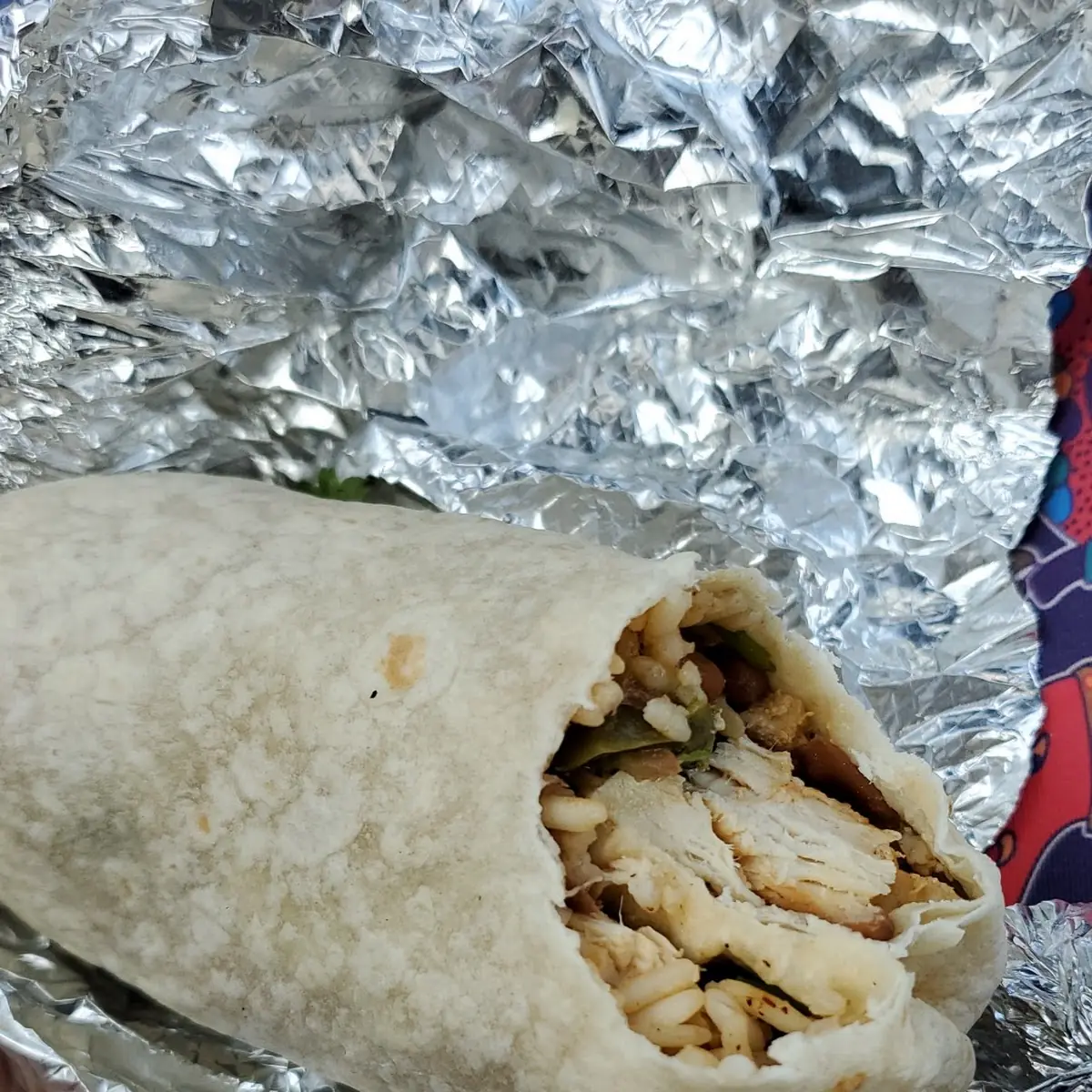 Chicken Burrito