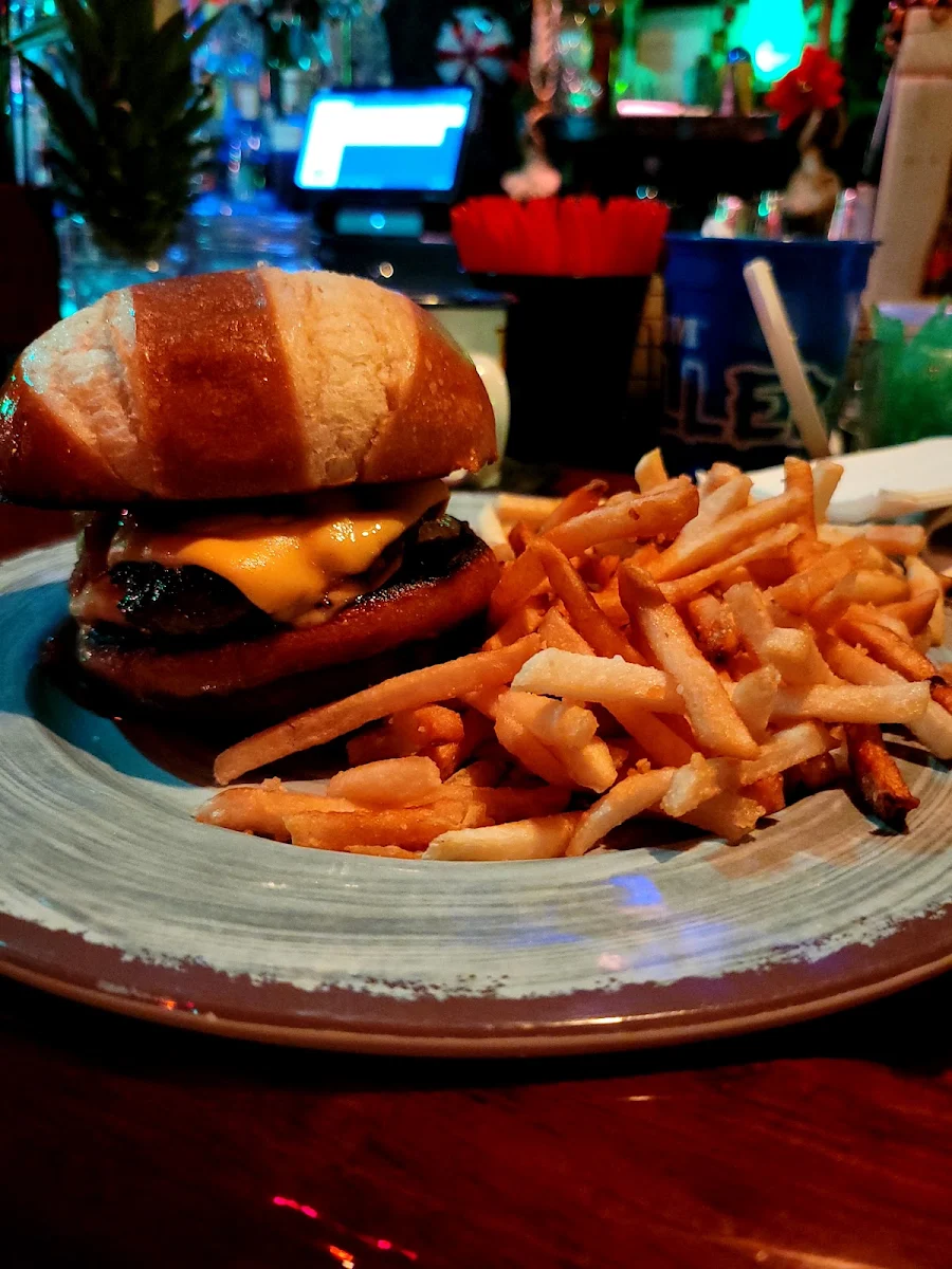 Double Smash Burger