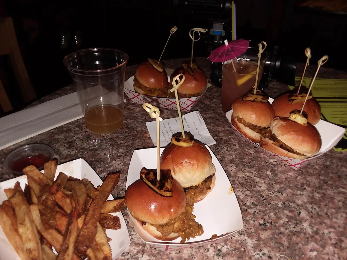 House Pulled Pork Sliders