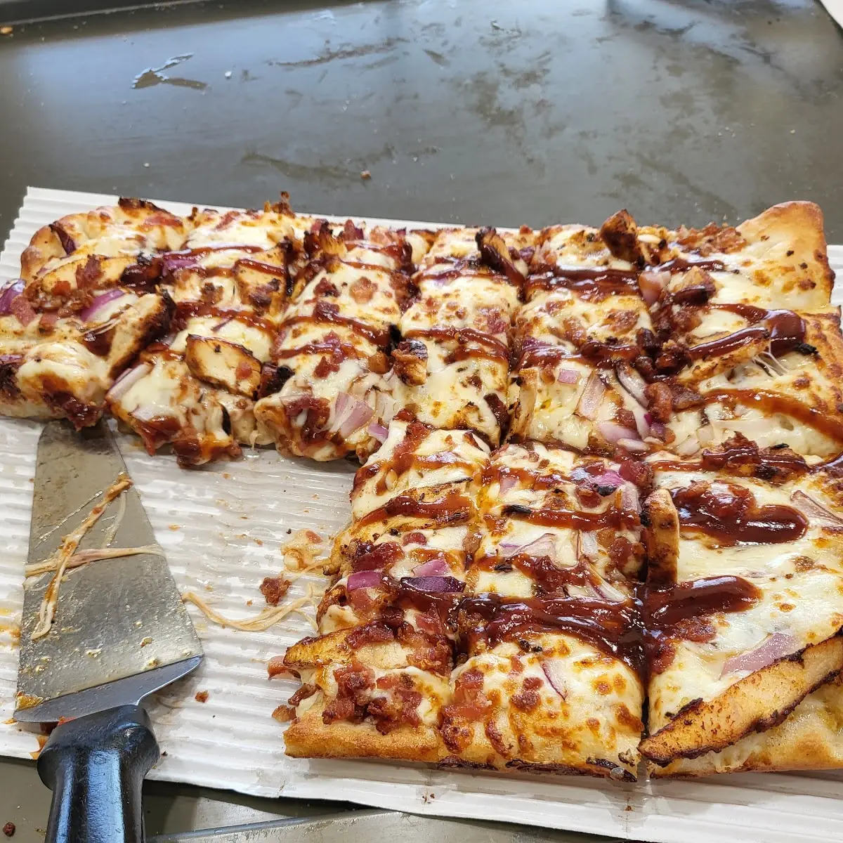 BBQ Chicken Pizza