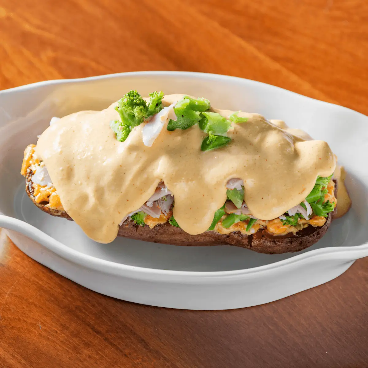 Broccoli Ham & Cheese Deli Spud