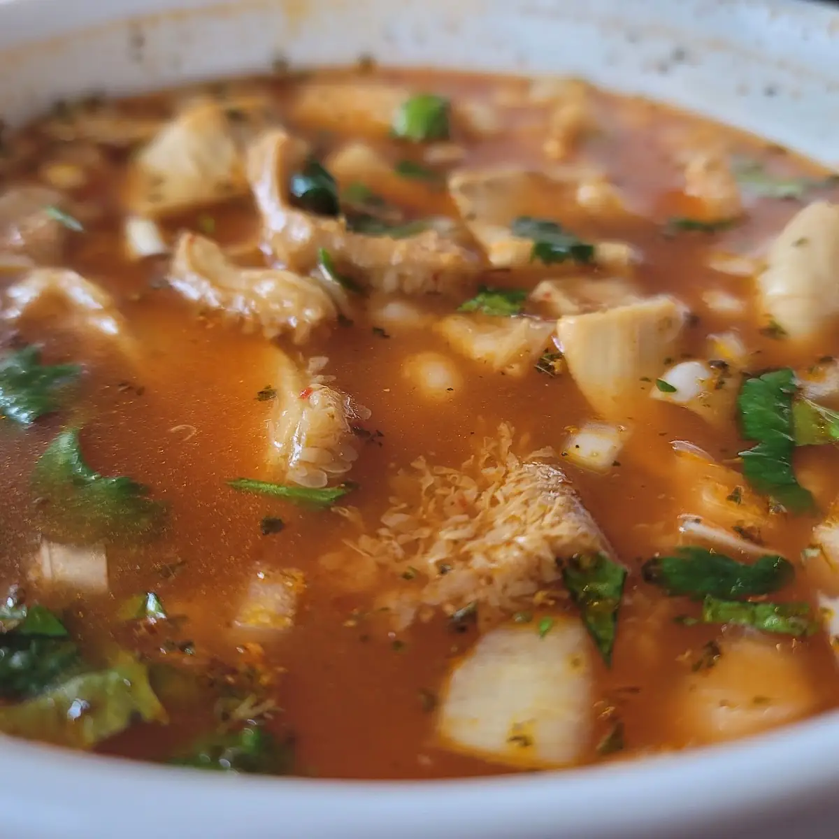 Menudo Soup