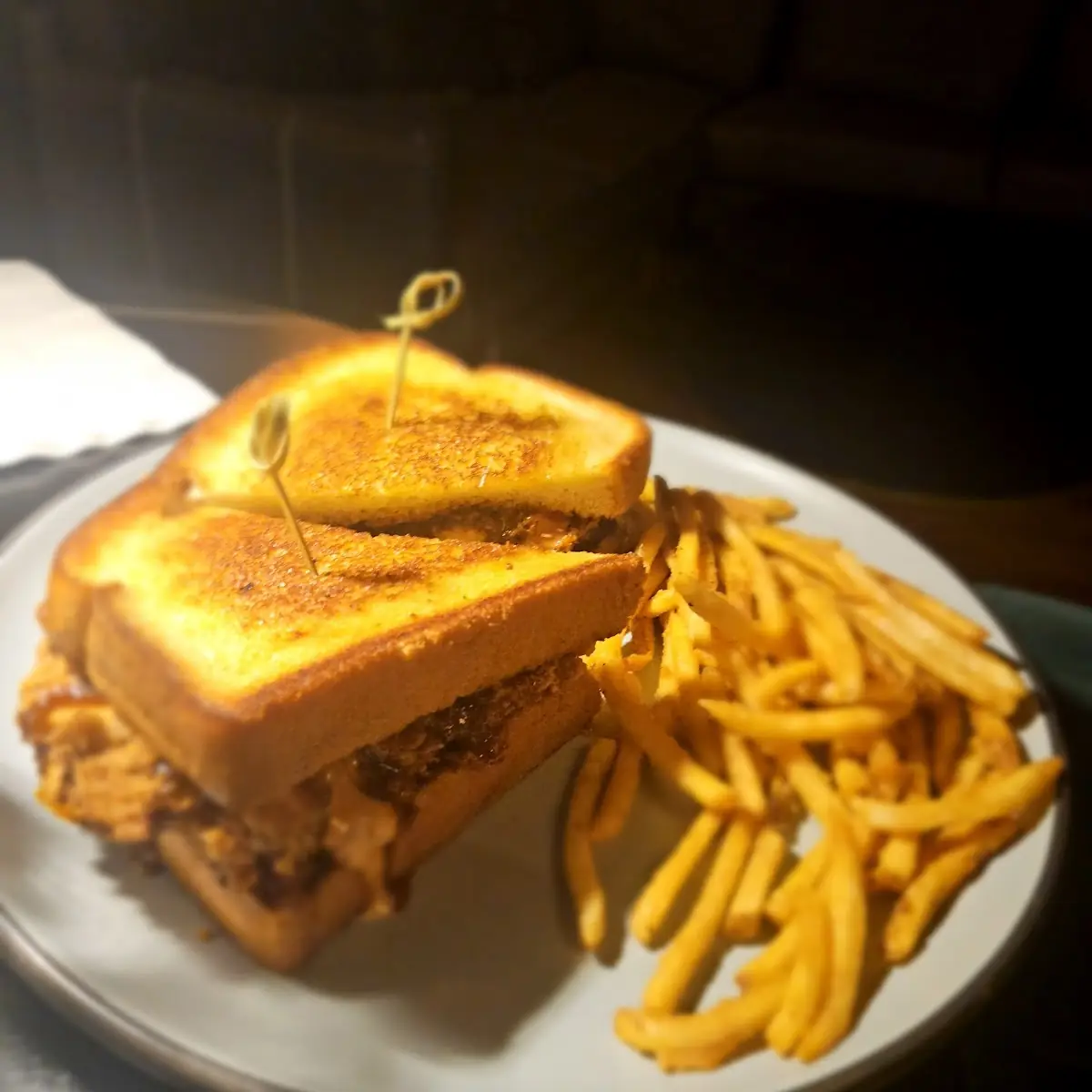 Adult Grilled Cheese