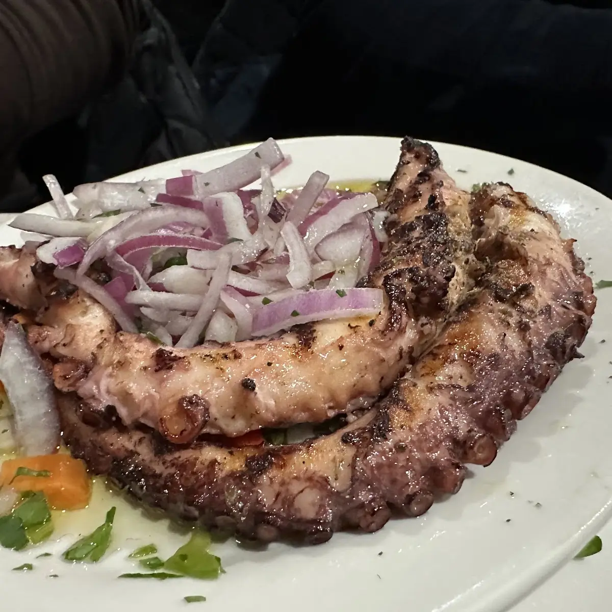 Char Grilled Octopus