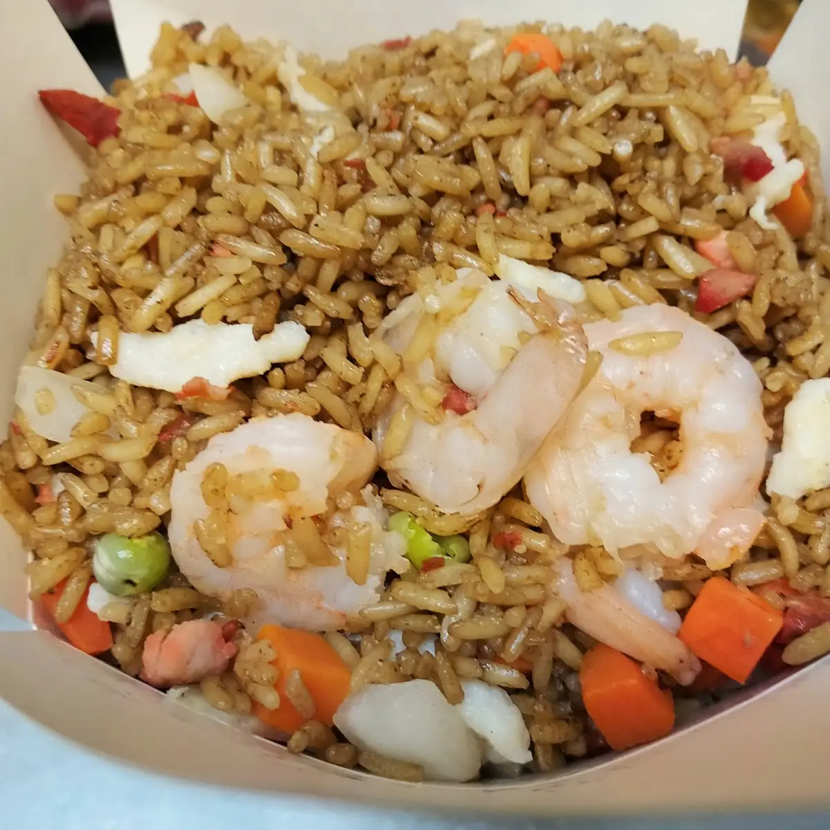 Beef or Shrimp Fried Rice