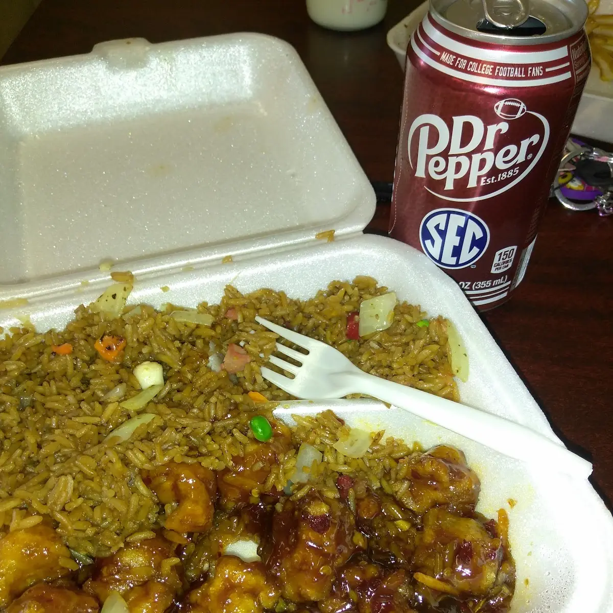 L Orange Chicken