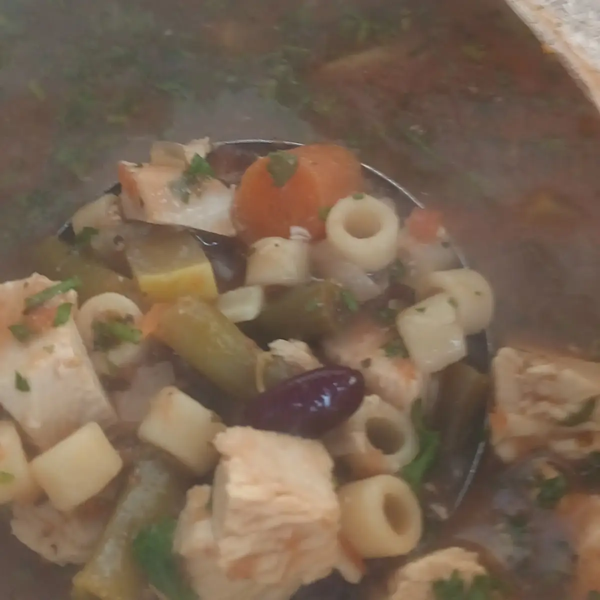 Italian Chicken Pasta