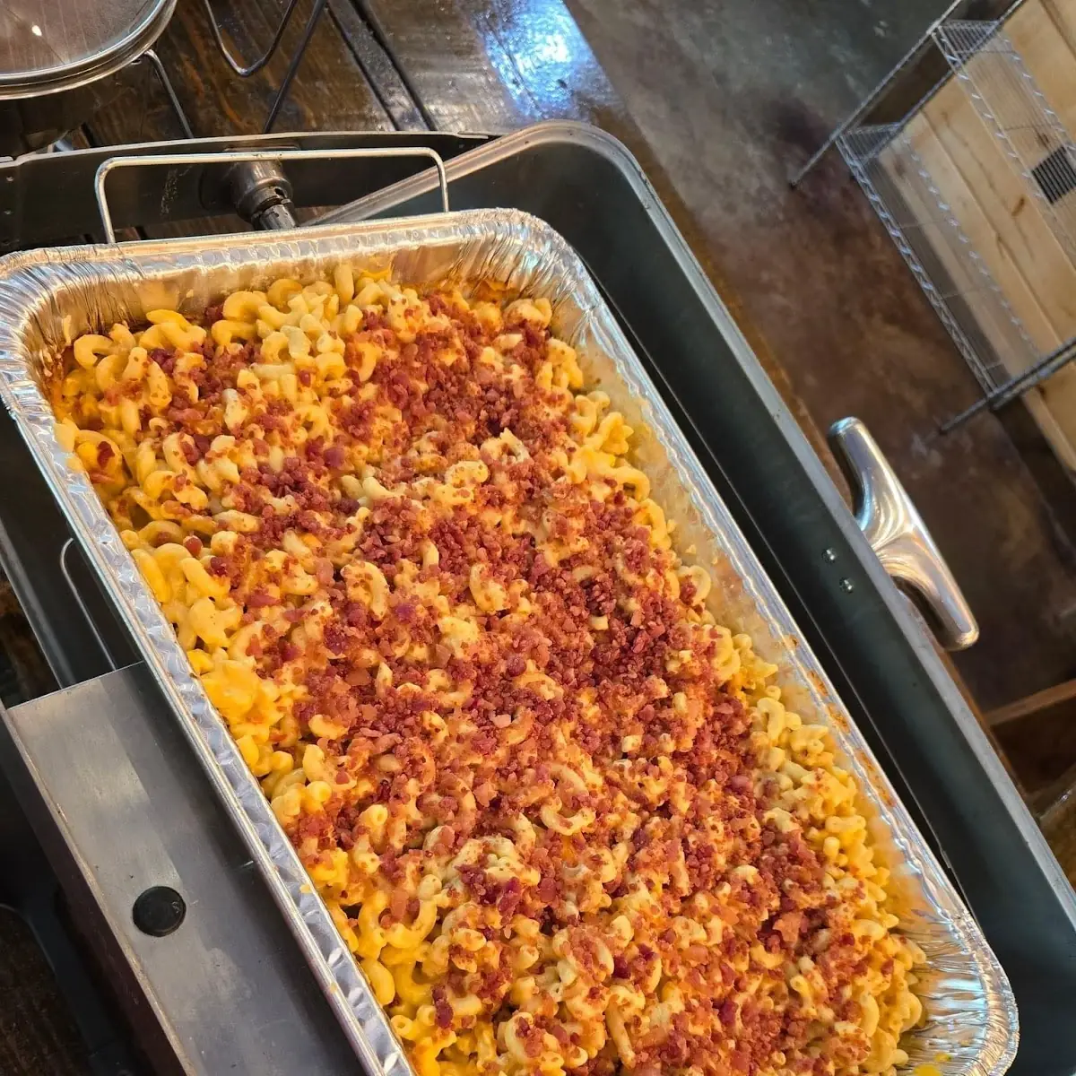 Smoked Mac and Cheese