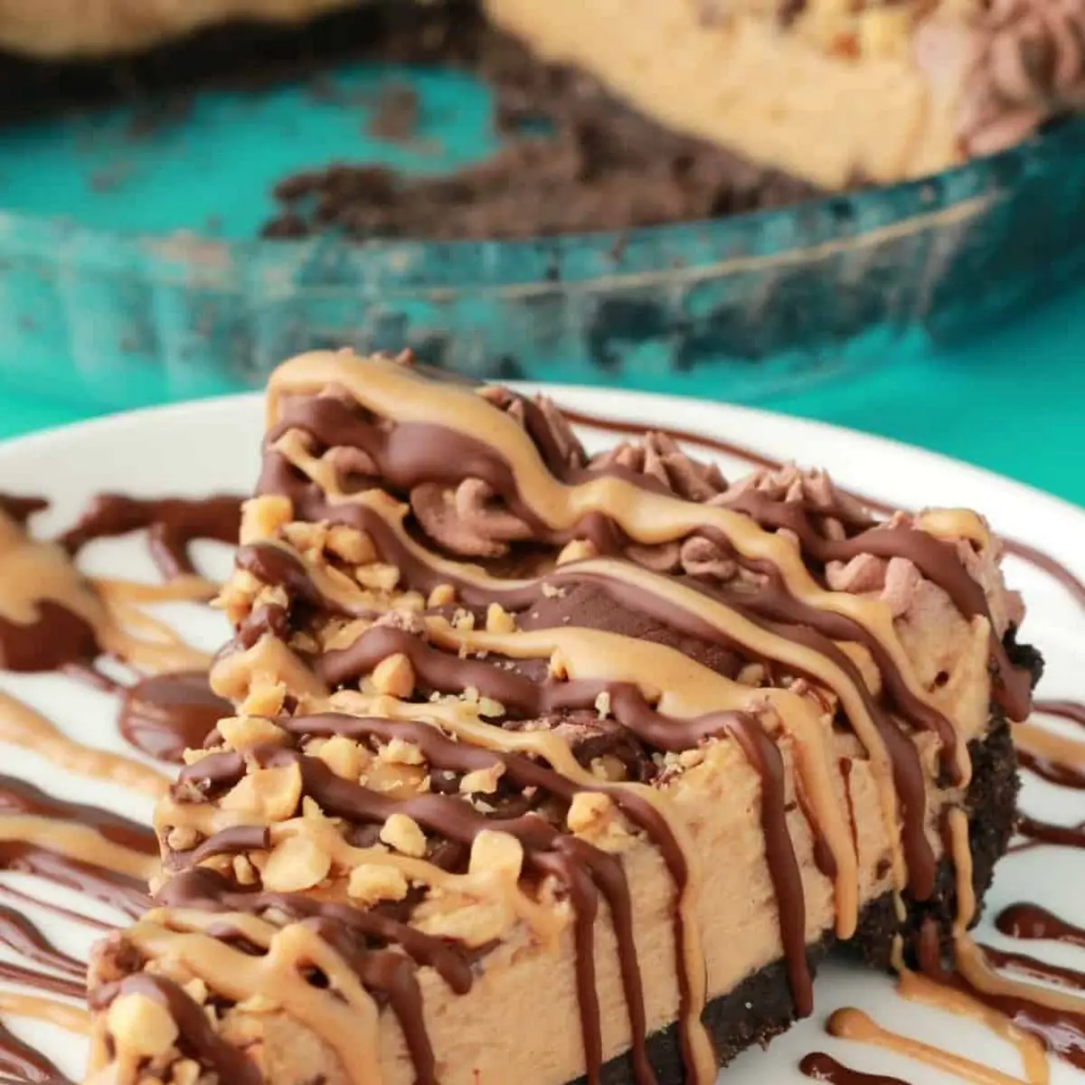Chocolate Peanut Butter Pie
